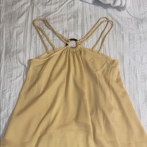 ASOS yellow top